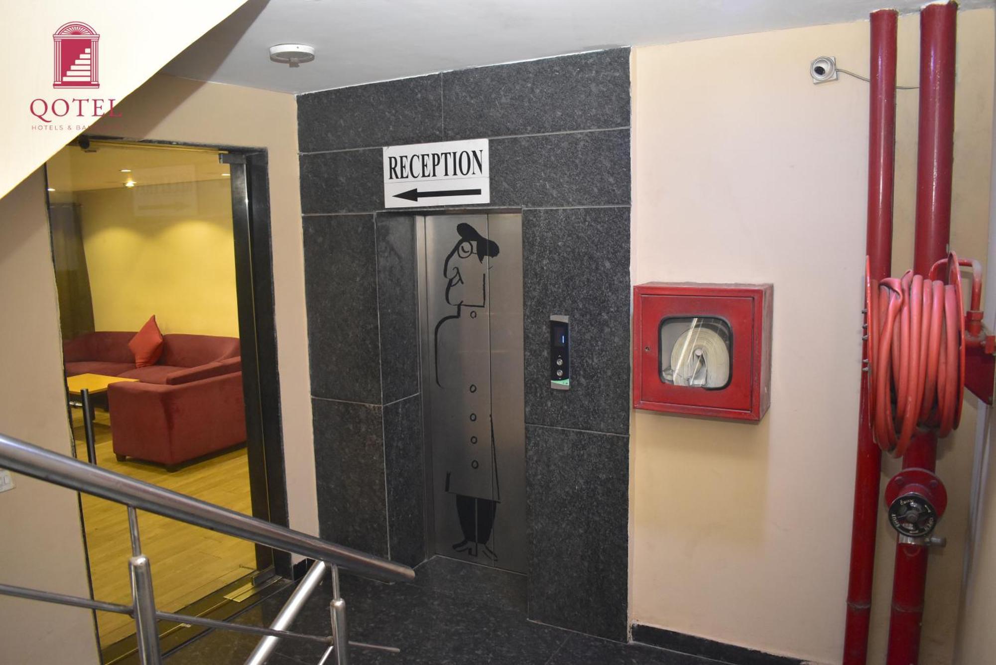 Hotel La Serene By Qotel-Gagan Vihar Anand Vihar New Delhi Exterior photo