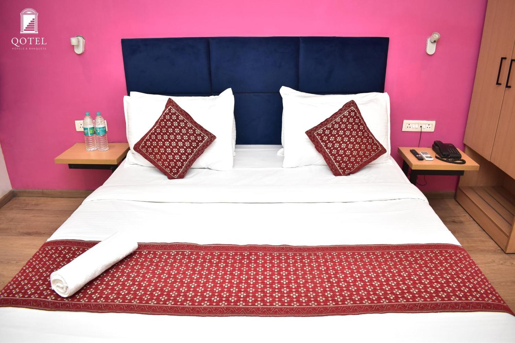 Hotel La Serene By Qotel-Gagan Vihar Anand Vihar New Delhi Exterior photo